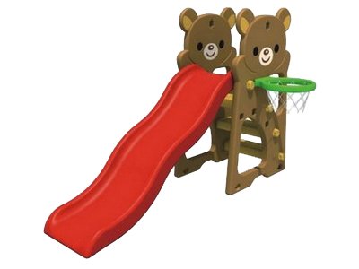 Детская горка «Медвежата» F-773